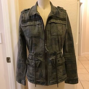 Express Camo Cargo Jacket